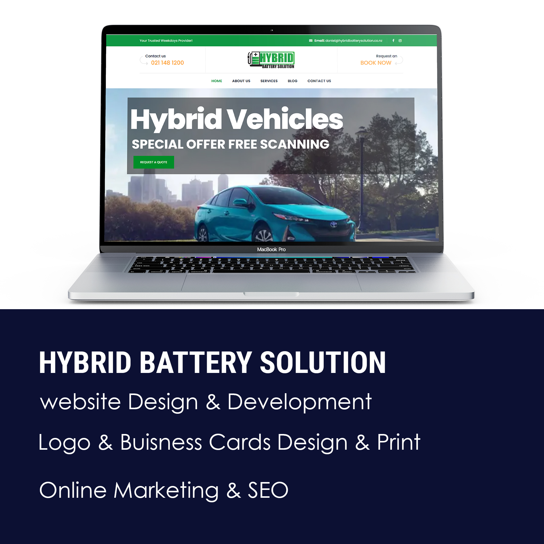 SEO & Marketing Services Auckland